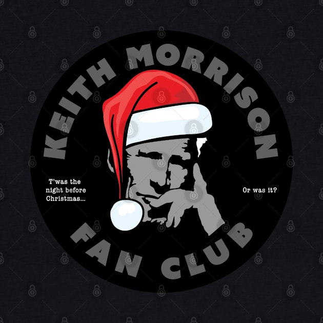 Keith Morrison Fan Club Christmas Edition by DesignCat